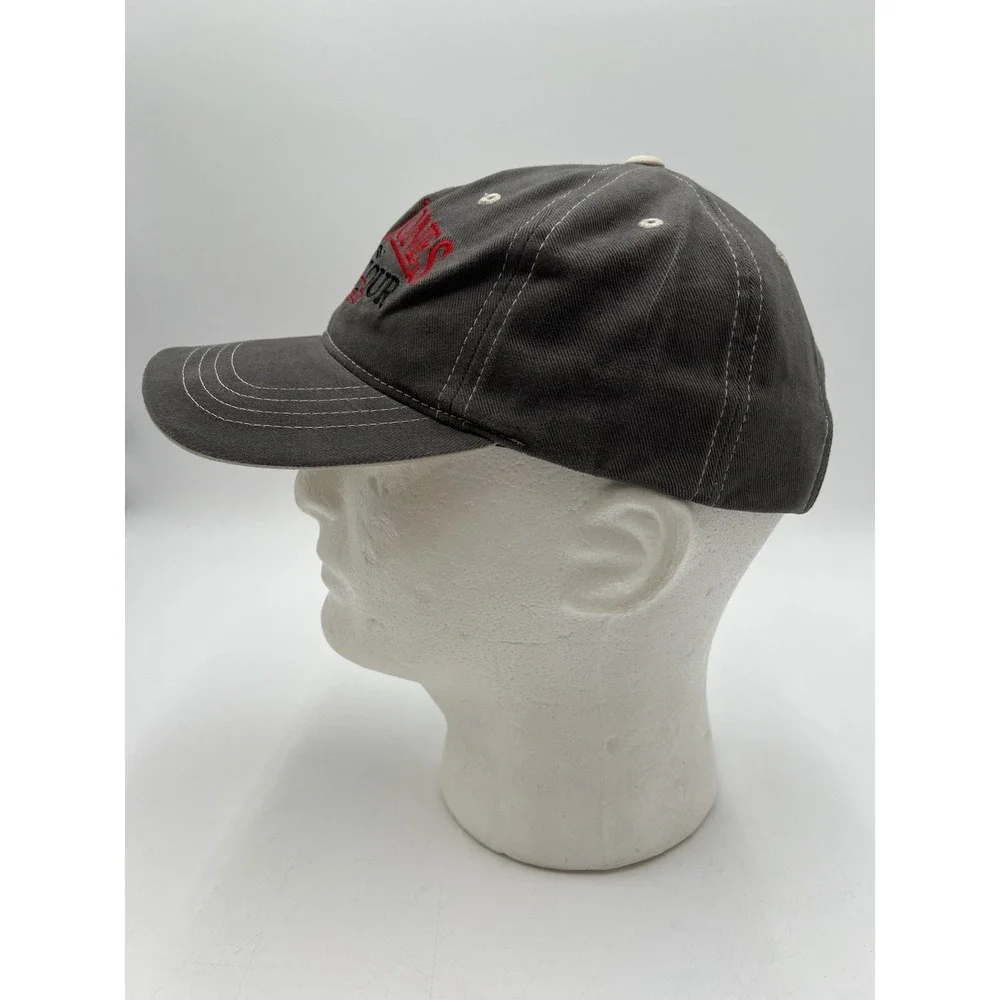 George Jones The Grand Tour Farewell Gray Adjustable Strapback Hat Cap